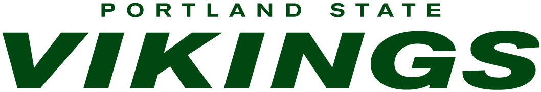 Portland State Vikings 1999-Pres Wordmark Logo diy iron on heat transfer